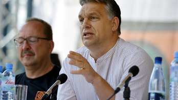 Orbán illiberális államot épít, és büszke erre