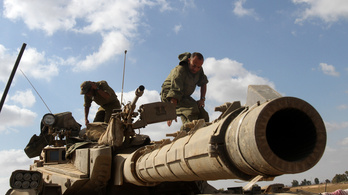 A Hamász lőtt, Izrael folytatja a támadást