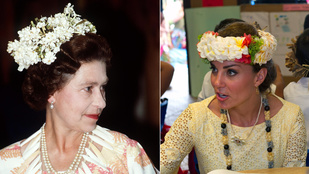 II. Erzsébet királynő vs. Katalin hercegné