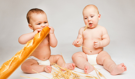 Így vezesse be a glutént a baba étrendjébe