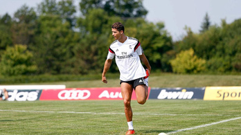Ronaldo combjára még nőhetne egy dombnyi izom