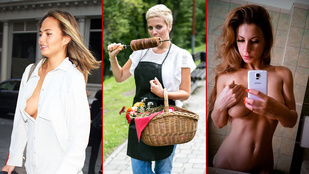 A hét képei Pamela Anderson seggétől Tatár Csilla megbabonázó kalácskészítéséig
