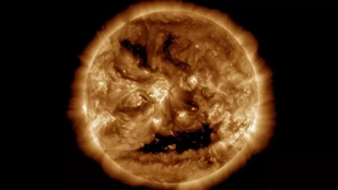 Lefotózták a Földet pásztázó kísérteties kozmikus arcot