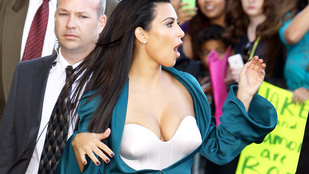 Kim Kardashian mellei ismét jót tettek a világgal