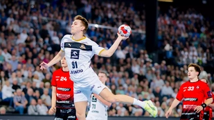 Imre Bence a mezőny legjobbjaként nem tudott hibázni, El-meccsen lőtt tíz gólt – Forrás: Index