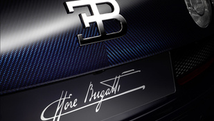 Az utolsó Veyron legenda duplán Bugatti