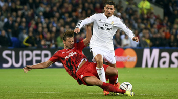 C. Ronaldo duplával kezdett, a Realé az Európai Szuperkupa