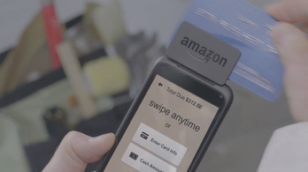 A kártyás fizetés piacára is belép az Amazon