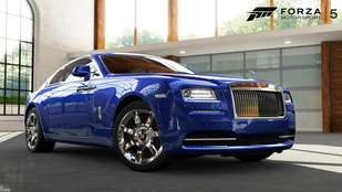 Rolls-Royce a nappalidban