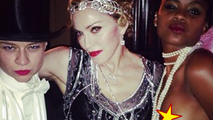 Csöccsel bulizott az 56 éves Madonna
