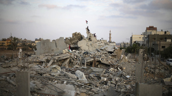 Gáza: egy hónapos tűzszünetről dönthetnek