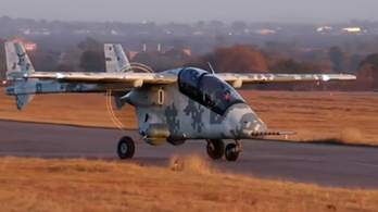 Már repül az afrikai minirepülő