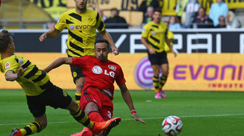 A Bundesliga leggyorsabb góljával verték a Dortmundot