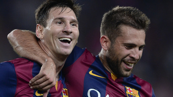Messi: kettőre a 400-től, hatra a csúcstól