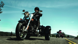 Háromkerekű Harley – nem óvodásoknak