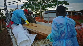 Szenegált is elérte az Ebola