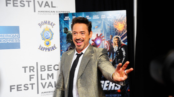 Robert Downey Jr. imádja a vetélytársát