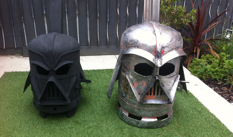 Darth Vader kályha: menő vagy ciki?