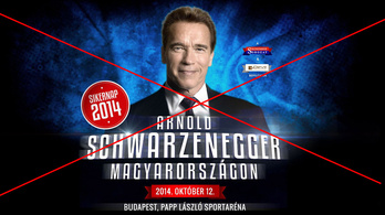 Elmarad az októberi Schwarzenegger-nap