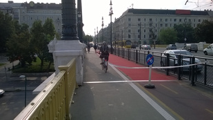 10/10: Ennyi biciklista szabálytalan a Margit hídon