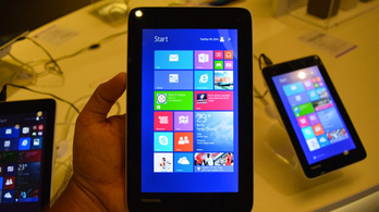 Toshiba Encore Mini: ultraolcsó, windowsos tablet, igényteleneknek