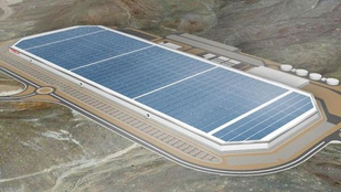Nevadában építi ezermilliárdos gyárát a Tesla