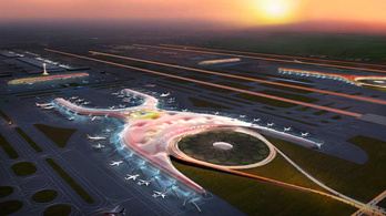 A világ legnagyobb repterét építi Mexikóváros
