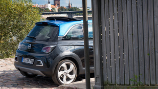Bemutató: Opel Adam Rocks – 2014.