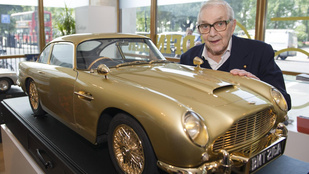 Kinek kell az arany Aston egy vagyonért?