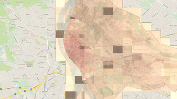 Ilyen térképeket még biztos nem látott Budapestről