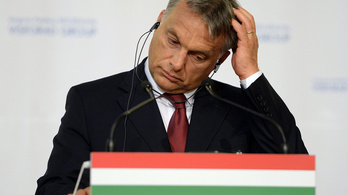 Ilyen, amikor Orbán Viktor szomorú
