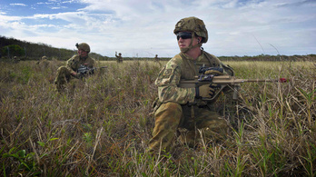 Ausztrália 600 katonát küld az Iszlám Állam ellen