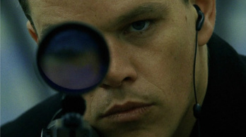 Matt Damon megint Bourne lesz