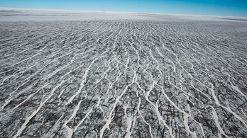 Fekete jég borítja Grönlandot
