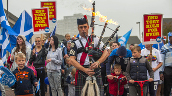 A skótok többsége nem szeretne a függetlenségről szavazni