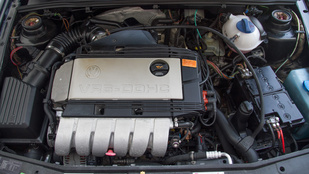 Használtteszt: Volkswagen Golf III VR6 - 1992.