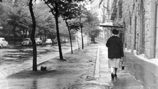Esős Budapest régen: ezeknek a képeknek illatuk van