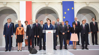 Hat nő van az új lengyel kormányban