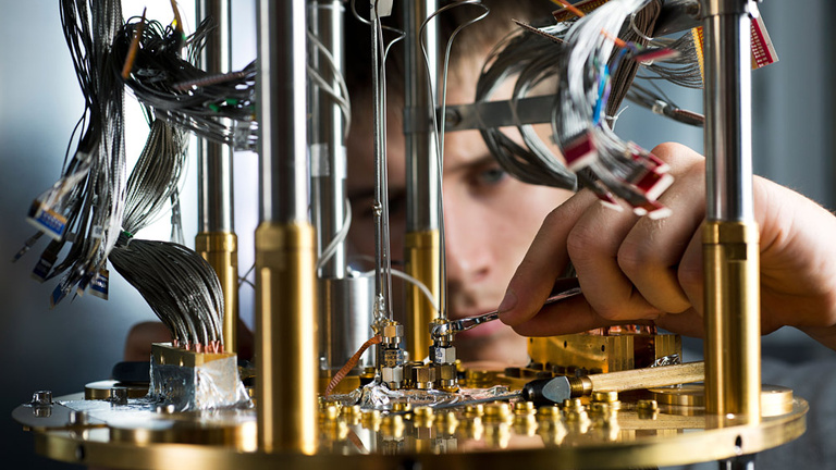 A kvantumszámítógép a legélesebb szike a világon