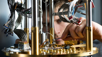 A kvantumszámítógép a legélesebb szike a világon