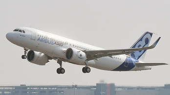 Először repült az Airbus A320neo