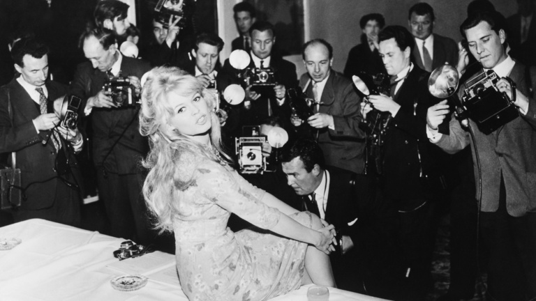 Brigitte Bardot 80