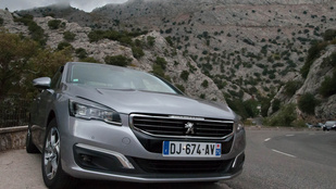 Bemutató: Peugeot 508 - 2014.