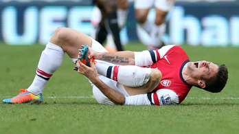 Egy év, 2379 napnyi sérülés: Wenger kinyúvasztja az Arsenalt?