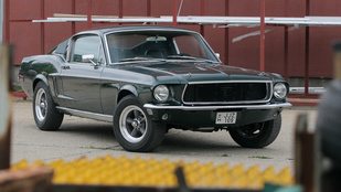 Veterán: Ford Mustang (1968), Bullitt-kópia