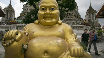 Buddha nem volt se kövér, se kopasz