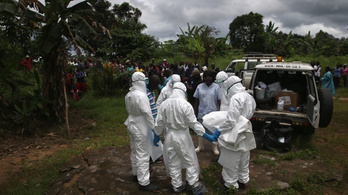 1,4 millió ebolással riogat az USA védelmi minisztériuma