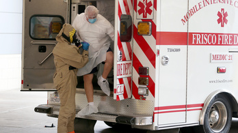 Ebolafertőzés egy texasi kórházban