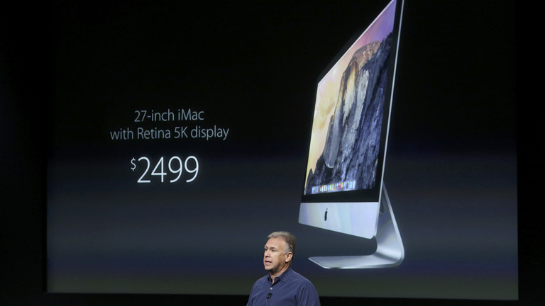 15 millió pixel van az iMac kijelzőjén
