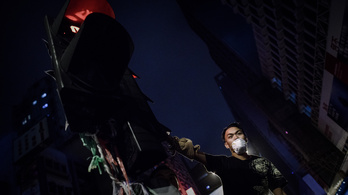 Hongkongban nem látszik a tüntetés vége